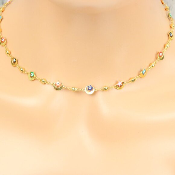 "Minimalist Necklace Chain, Elegant Jewelry for Women & Girls | MLCRC1726 - Picture 7 of 10